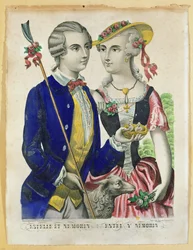 Estelle und Nemorin